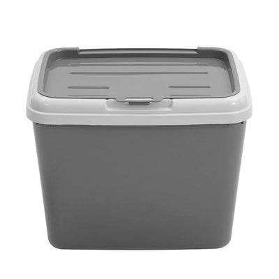 60L Pets Dog Puppy Cat Food Storage Storer Container w/ Scoop