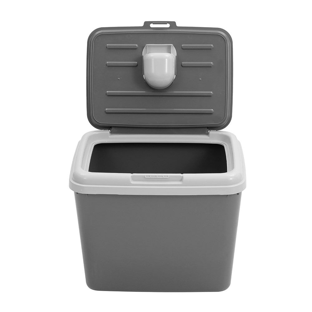 60L Pets Dog Puppy Cat Food Storage Storer Container w/ Scoop