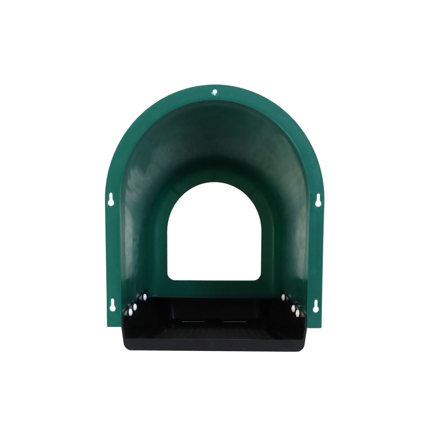 YES4PETS Large Green Roll Out Nesting Box for Chickens with Egg Collection Tray and Wall Mount