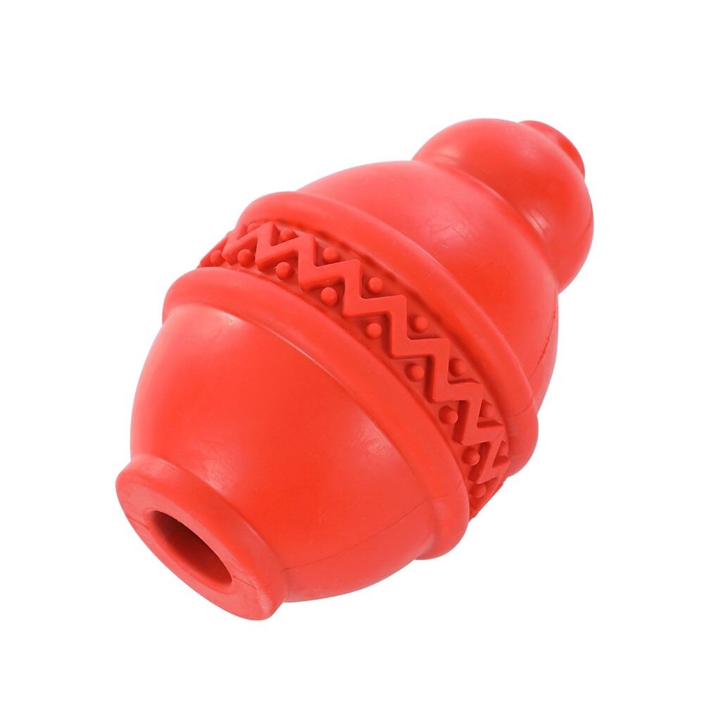 2 x Dura Dog Puppy Chew Rubber Tumbler Dental Hygiene Treat Holder Play Toy