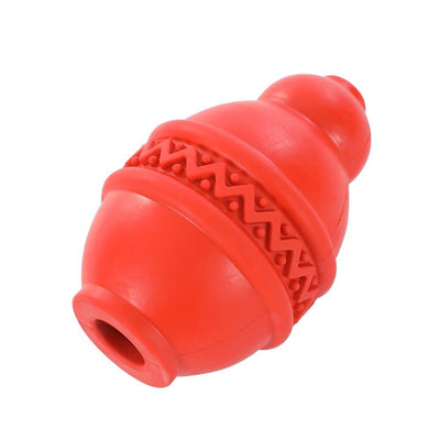 2 x Dura Dog Puppy Chew Rubber Tumbler Dental Hygiene Treat Holder Play Toy