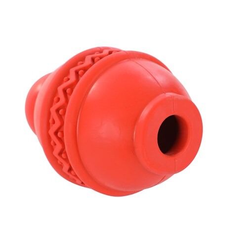 2 x Dura Dog Puppy Chew Rubber Tumbler Dental Hygiene Treat Holder Play Toy