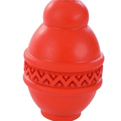 2 x Dura Dog Puppy Chew Rubber Tumbler Dental Hygiene Treat Holder Play Toy