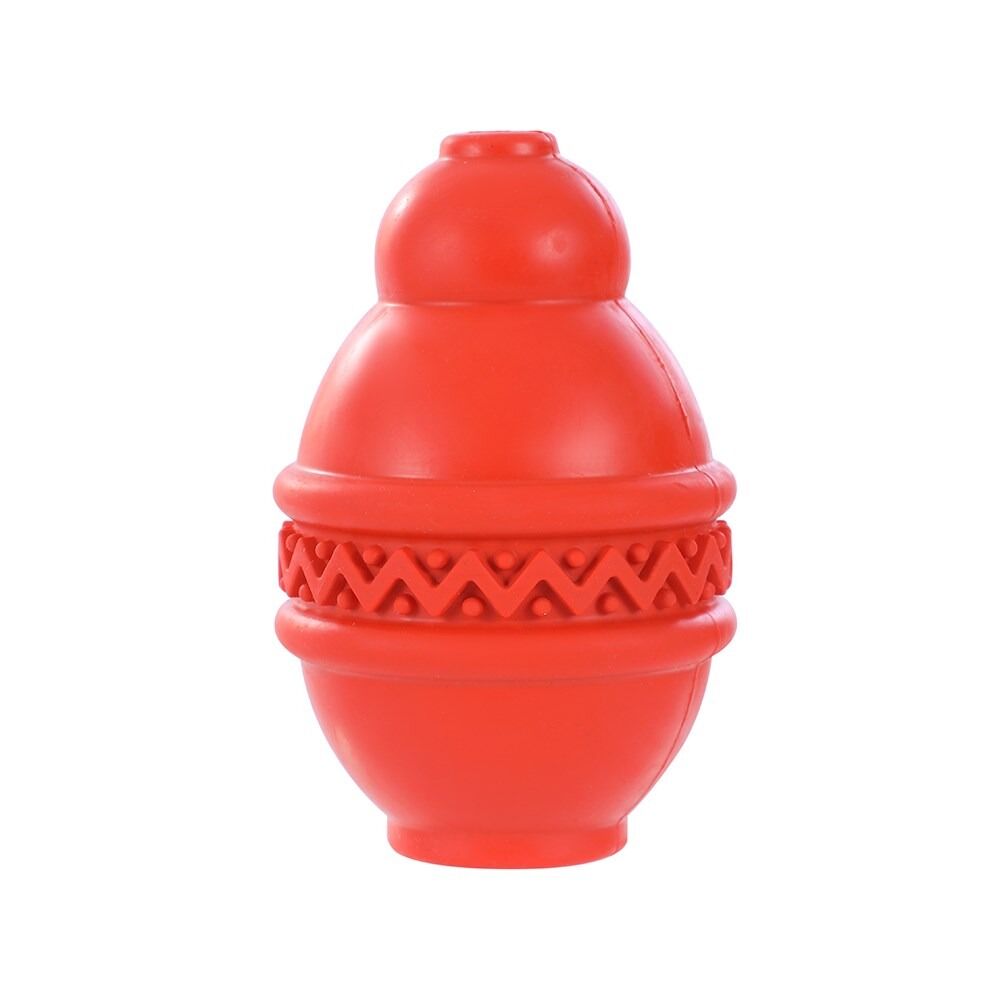 2 x Dura Dog Puppy Chew Rubber Tumbler Dental Hygiene Treat Holder Play Toy
