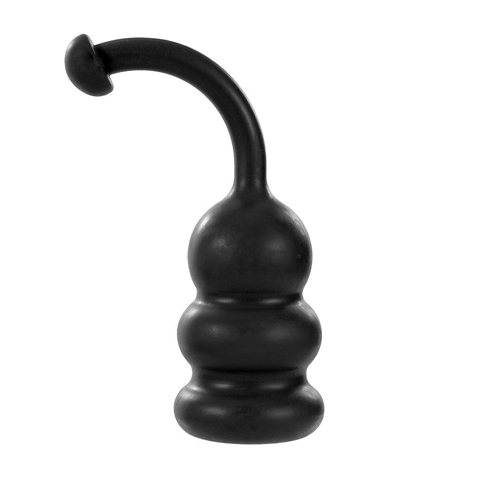 2 x Large Dog Puppy Dura Chew Rubber Gourd Dental Hygiene Treat Holder Play Toy