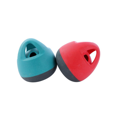 2 x Dog Puppy Tumbler Treat Toy Holder