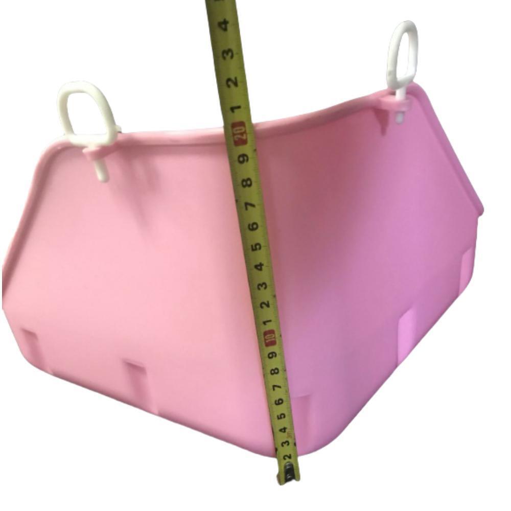 YES4PETS 2 X M Corner Triangle Pet Toilet Pan Box for Guinea Pigs Hamsters Mini Rabbit Tray