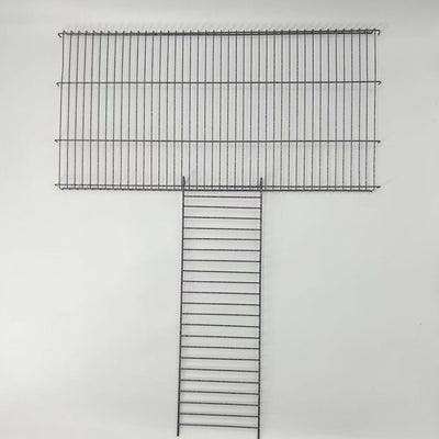 YES4PETS 2 X Platforms & 2 X Ladders For 180 cm Ferret Cat Bird Parrot Cage