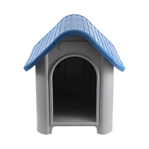 Medium Weather Resistant Plastic Pet Dog Puppy Cat House Kennel