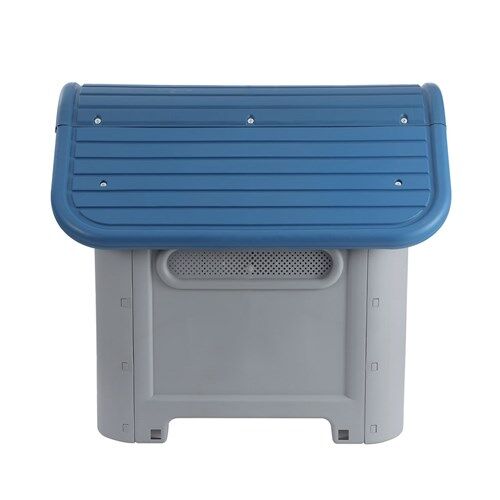 Medium Weather Resistant Plastic Pet Dog Puppy Cat House Kennel