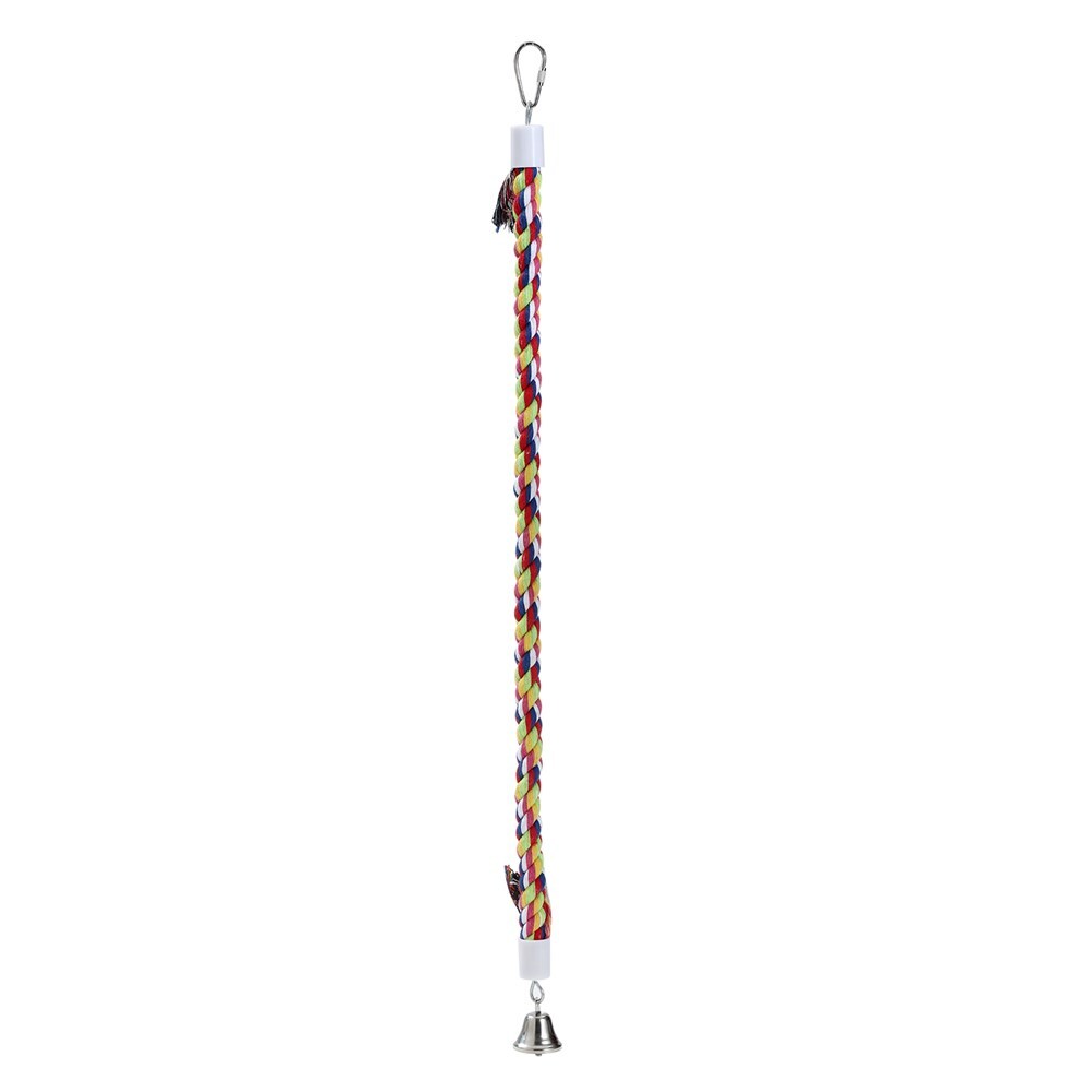 YES4PETS 3 X Spiral Rope Toy Birds Parrot Parakeet Cockatiel Budgie