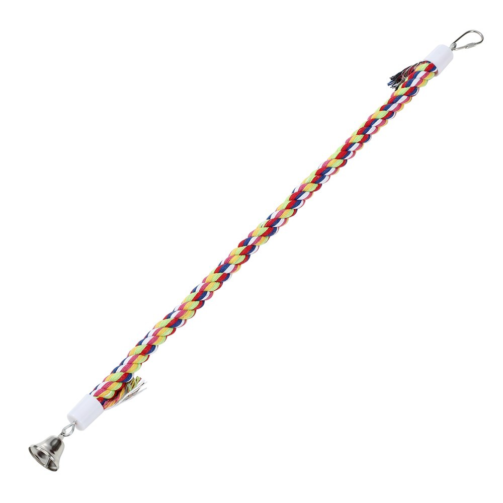 YES4PETS 3 X Spiral Rope Toy Birds Parrot Parakeet Cockatiel Budgie