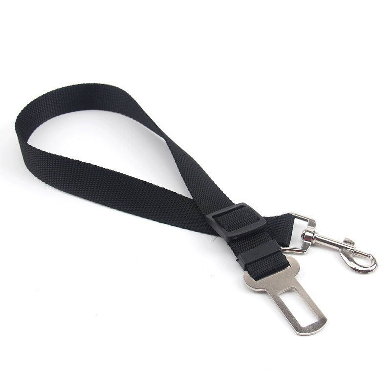 3 X YES4PETS Adjustable Nylon Dog Pet Car Safety Seat Belt Harness Restraint Lead Leash Black