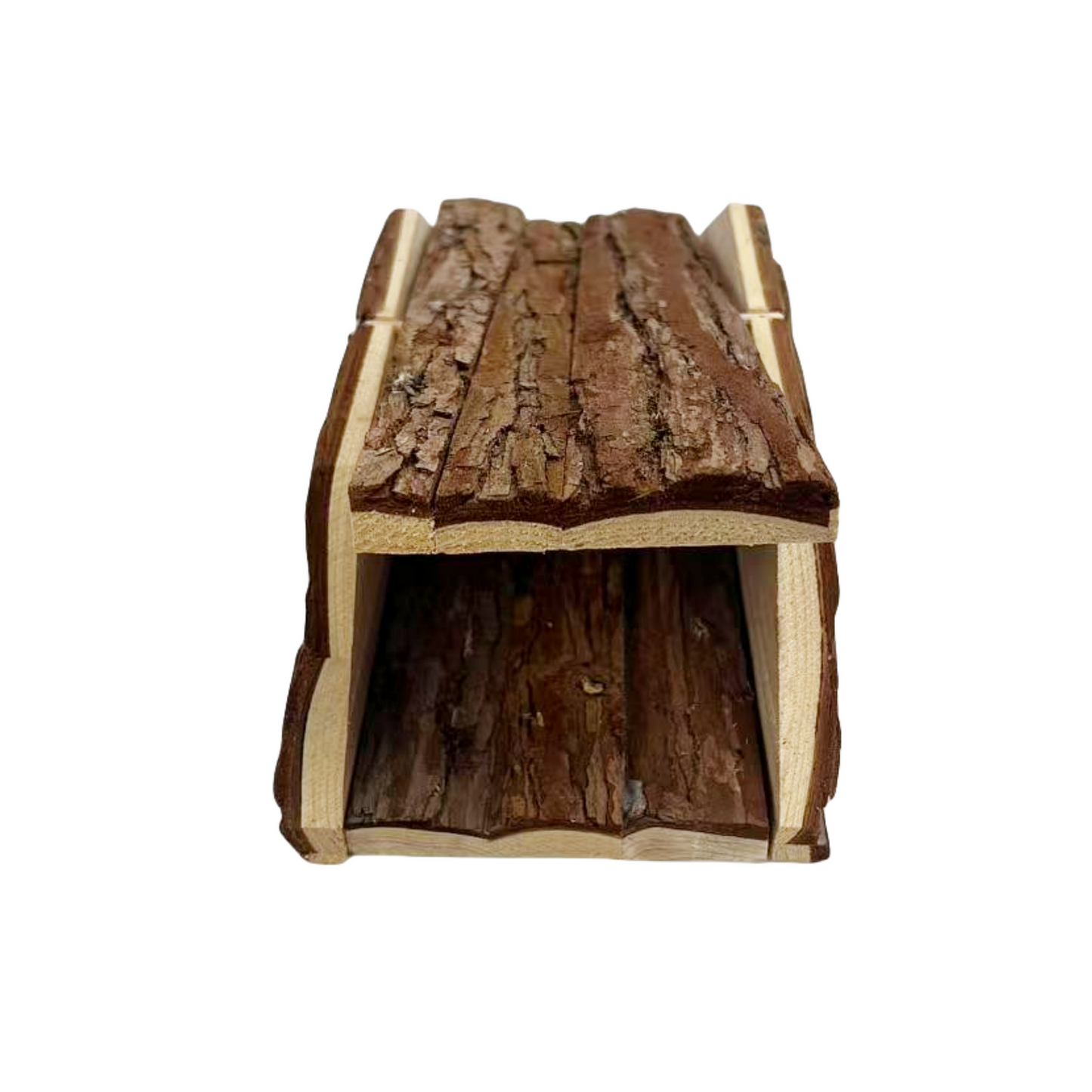 YES4PETS 3 X Hamster Ferret Guinea Pig Mini rabbit Seesaw, Natural Wooden Seesaw Small Animal Cage Chew Toy Garden Decor