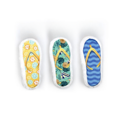 3 x Pet Puppy Dog Toy Play Plush Thong Toy Soft Squeaky 23 cm Toy