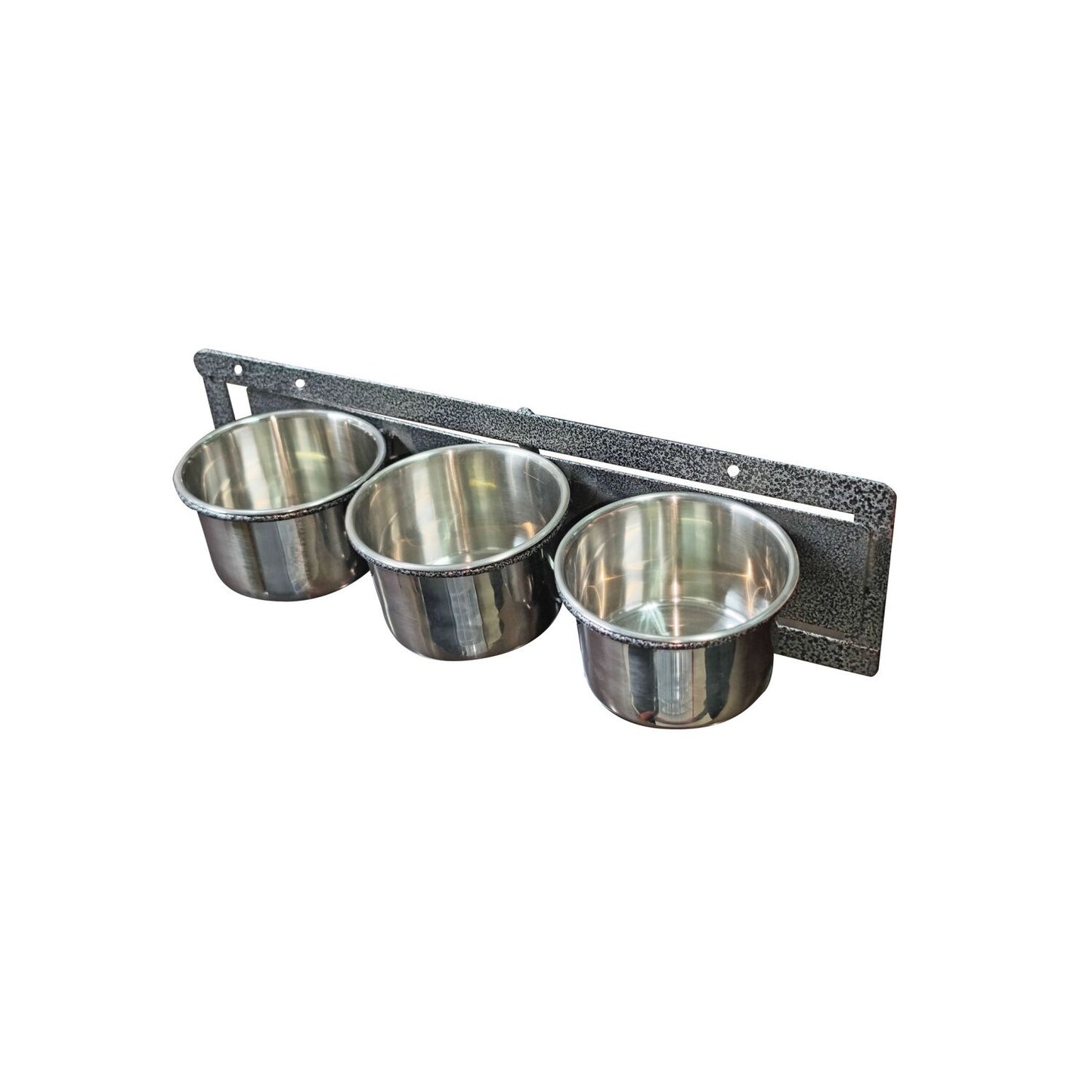YES4PETS 3 sets Medium Pet Rabbit Bird Parrot Dog Cat Water Food Bowl Feeder Chicken Poultry Coop Cup
