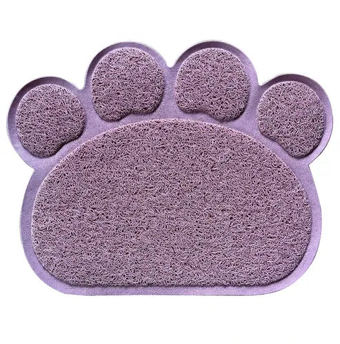 YES4PETS 3 x Pet Food Bowl Placemat Waterproof Leakproof Rubber Feeder Mat Non Slip Floor