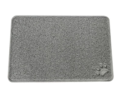 YES4PETS 3 x Pet Food Bowl Placemat Waterproof Leakproof Rubber Feeder Mat Non Slip Floor 40x60cm