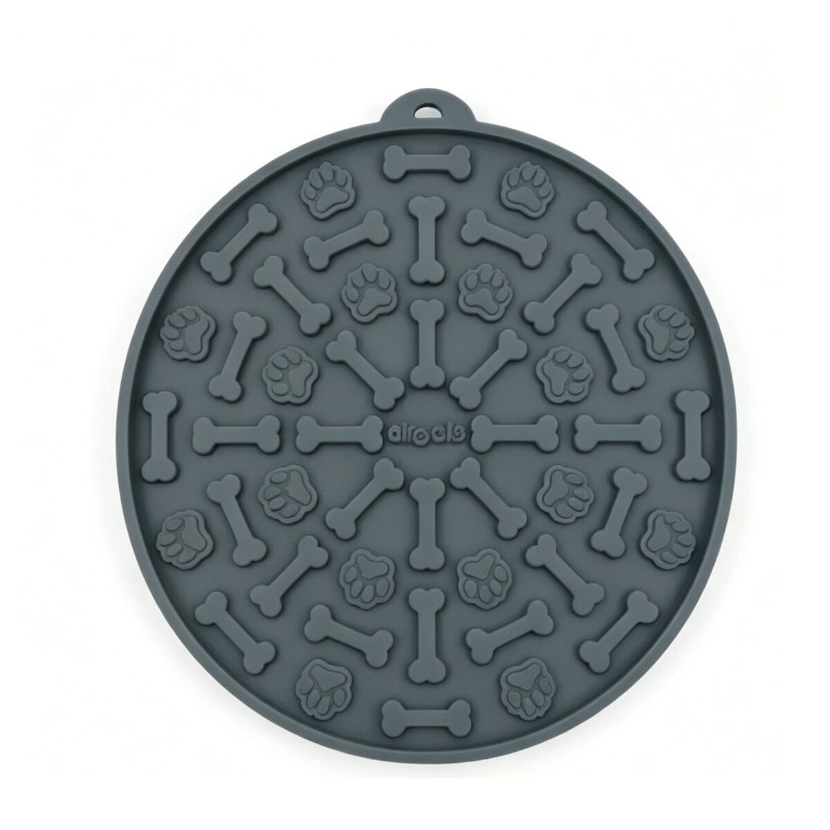 YES4PETS 4 x Pet Dog Cat Food Peanut Butter Spread N Lick Treat Mat Pad