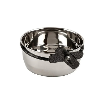 YES4PETS 4 x Small Pet Rabbit Bird Parrot Dog Cat Water Food Bowl Feeder Chicken Poultry Coop Cup 260 ml