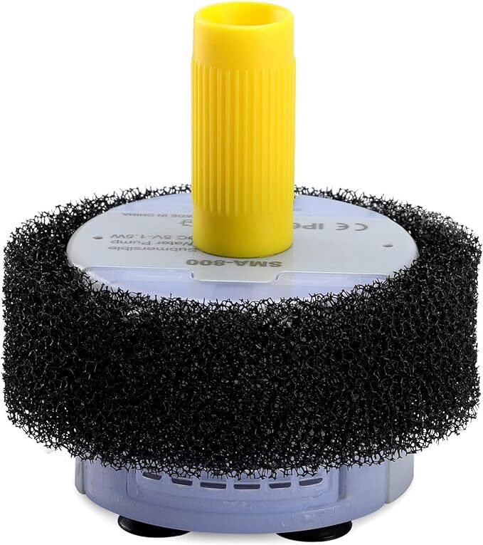 YES4PETS 16 x Sponge Filter Pet Dog Cat Fountain Filter Replacement Foam Filters