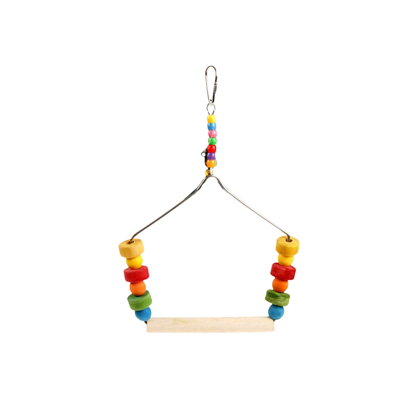 YES4PETS 5X Small Bird Swing 23x15cm Parrot Budgies Canaries Parakeet