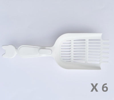 YES4PETS Plastic Pet Cat Litter Pooper Scooper Puppy Rabbit Guinea Pig Waste Poop Scoop Cleaning Shovel