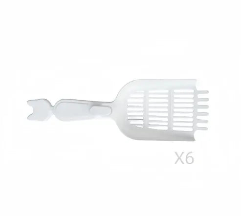 YES4PETS Plastic Pet Cat Litter Pooper Scooper Puppy Rabbit Guinea Pig Waste Poop Scoop Cleaning Shovel