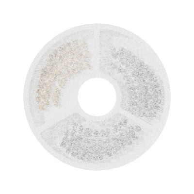 YES4PETS 24 x Pet Dog Cat Fountain Filter Replacement Activated Carbon Ion Exchange Resin Triple Filtration System Automatic Water Dispenser W7 W8