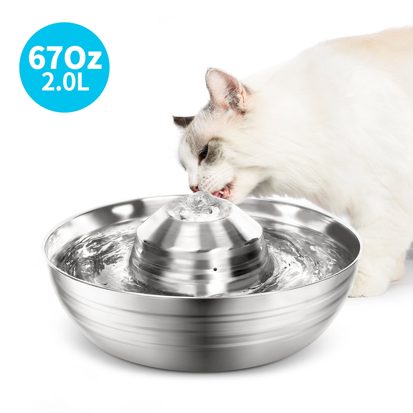 YES4PETS 48 x Pet Dog Cat Fountain Filter Replacement Activated Carbon Exchange Filtration System Automatic Water Dispenser Compatible