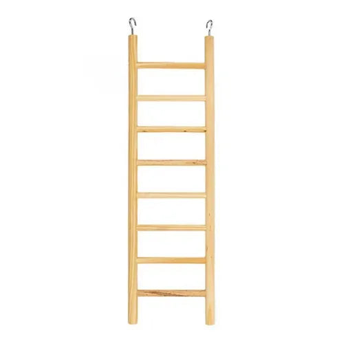 3 x Wooden Ladder Bird Budgie Canary Hamster Gerbil Mouse Rats Cage Ladders Toys