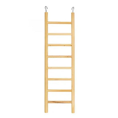 3 x Wooden Ladder Bird Budgie Canary Hamster Gerbil Mouse Rats Cage Ladders Toys
