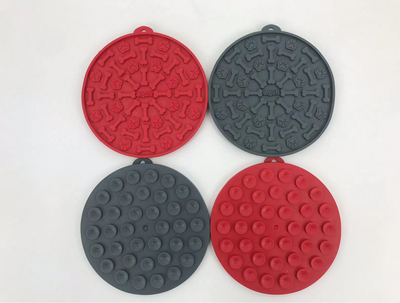 YES4PETS Pet Dog Cat Food Peanut Butter Spread N Lick Treat Mat Pad