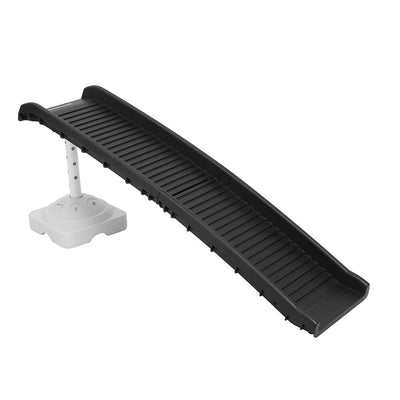 YES4PETS Portable Foldable Pet Dog Puppy Car Van Climb Assist NonSlip Dog Ramp