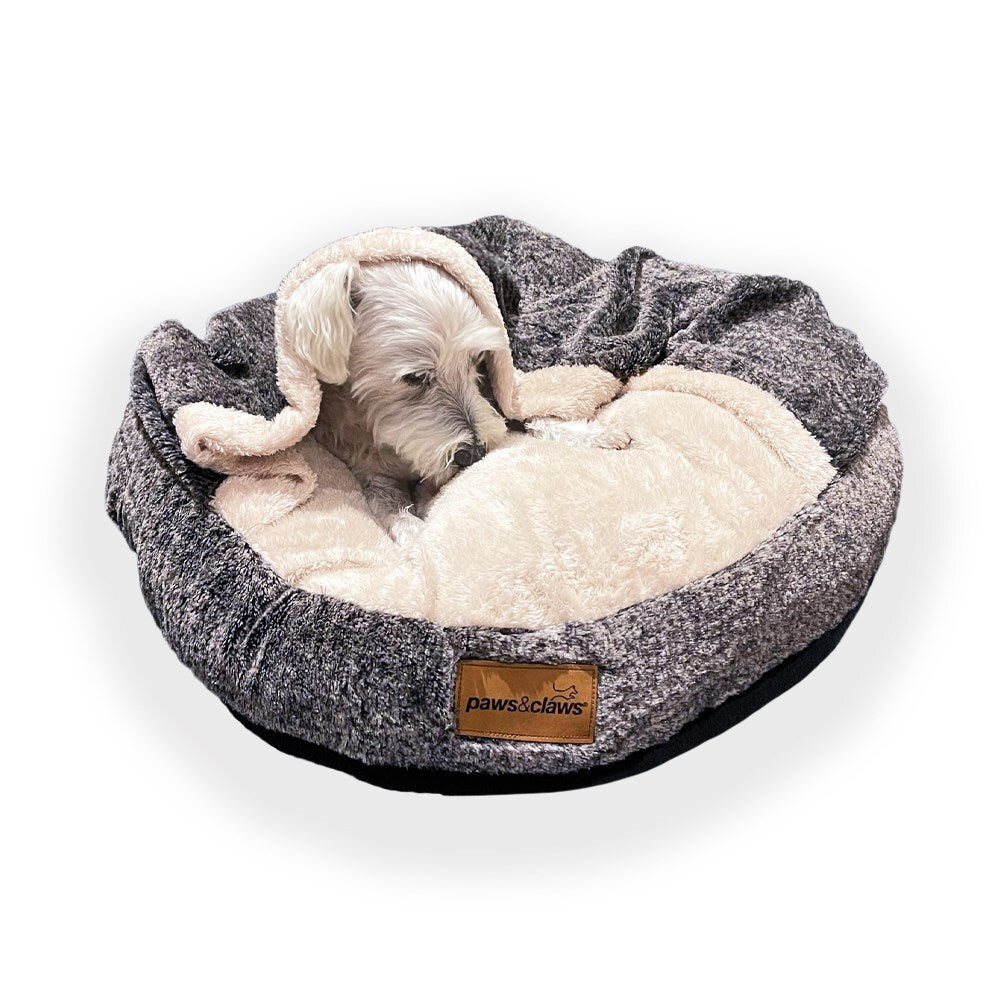 YES4PETS Super Warm Plush Soft Pet Dog Puppy Cat Bed 70 x 70cm