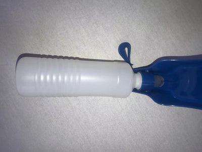 YES4PETS 2 x Portable Pet Dog Puppy Cat Drinking Mug Water Feeder Bottle Valve Travel Bottle