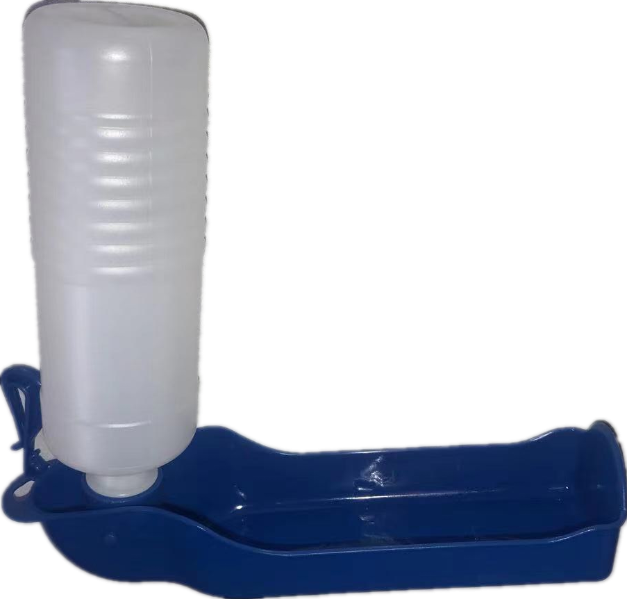 YES4PETS 2 x Portable Pet Dog Puppy Cat Drinking Mug Water Feeder Bottle Valve Travel Bottle