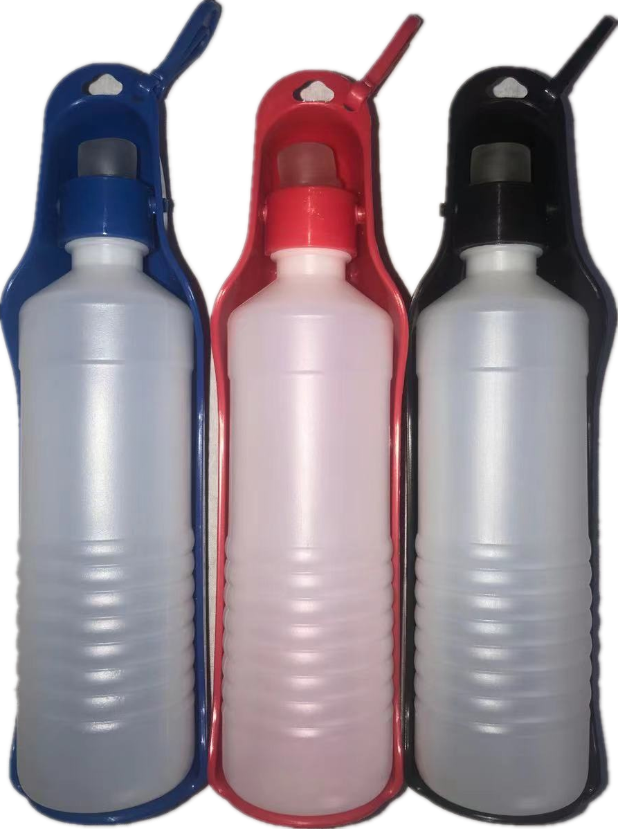YES4PETS 2 x Portable Pet Dog Puppy Cat Drinking Mug Water Feeder Bottle Valve Travel Bottle