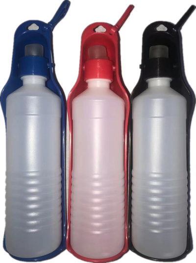 YES4PETS 2 x Portable Pet Dog Puppy Cat Drinking Mug Water Feeder Bottle Valve Travel Bottle