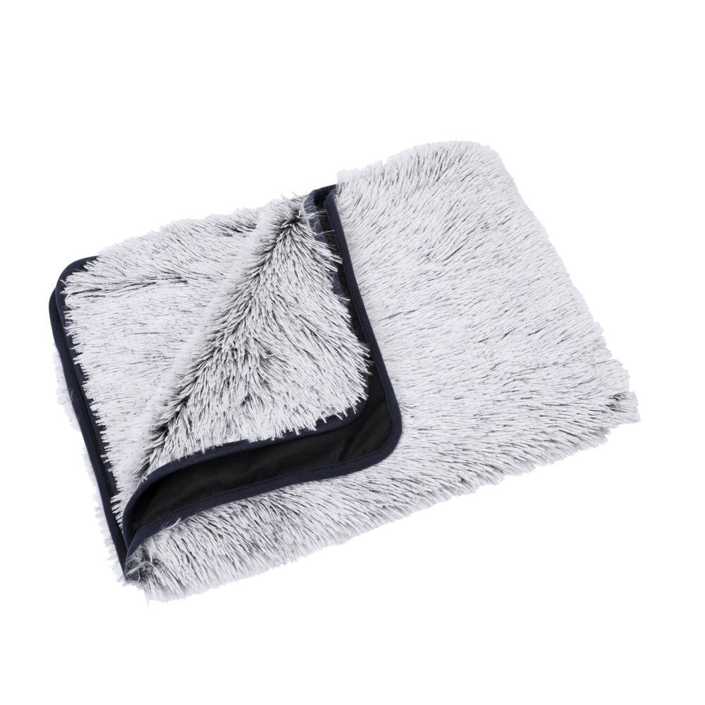 Pet Blanket Dog Cat Rug Puppy Kitten Calming Plush Soft Warmth Fleece 70X100 cm