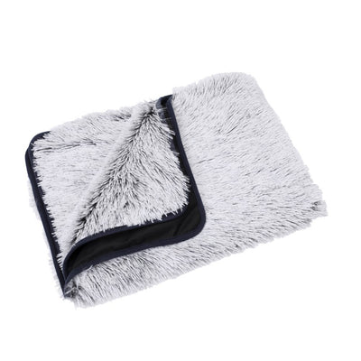 Pet Blanket Dog Cat Rug Puppy Kitten Calming Plush Soft Warmth Fleece 70X100 cm