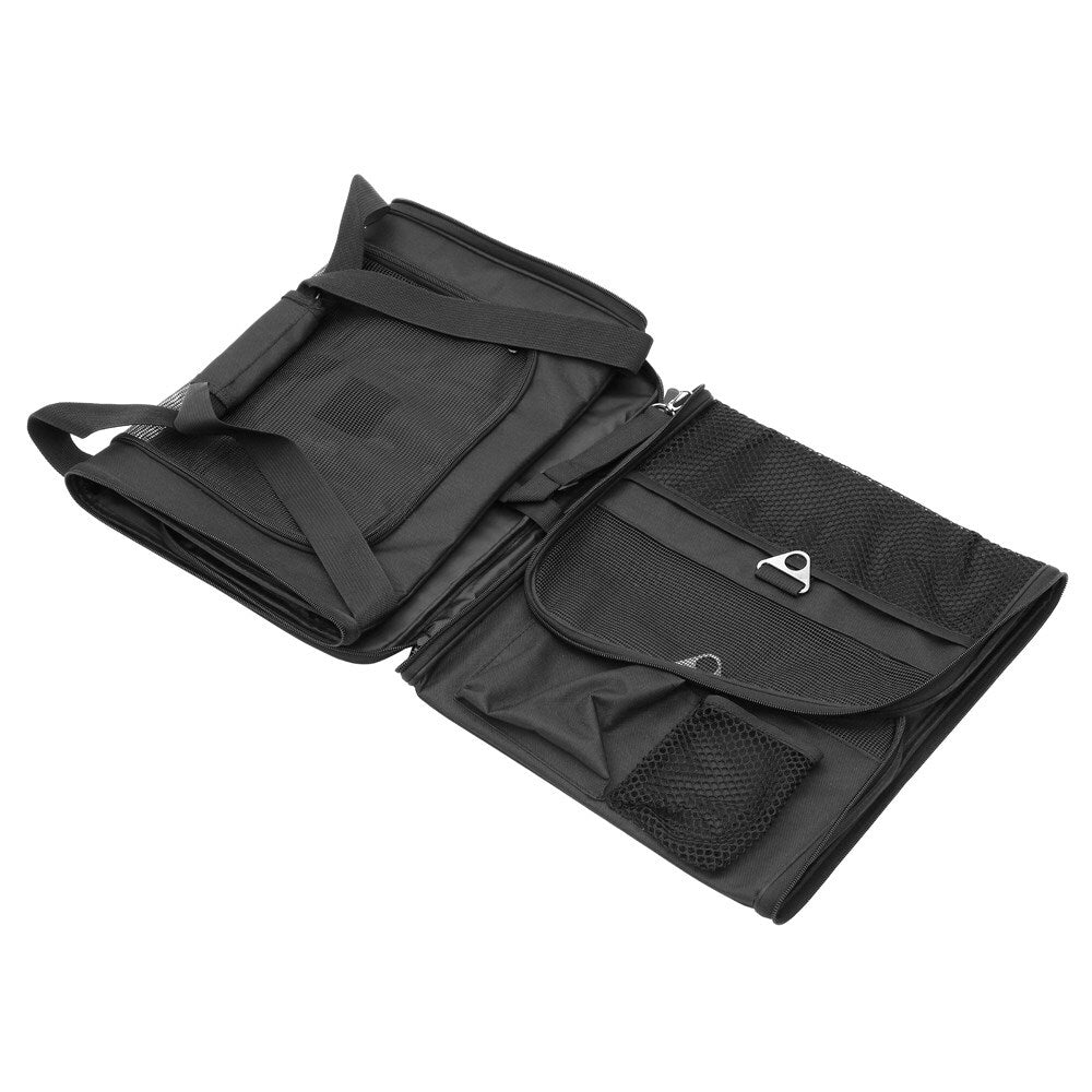 Pet Carrier Dog Cat Car Booster Seat Portable Soft Cage Travel Black