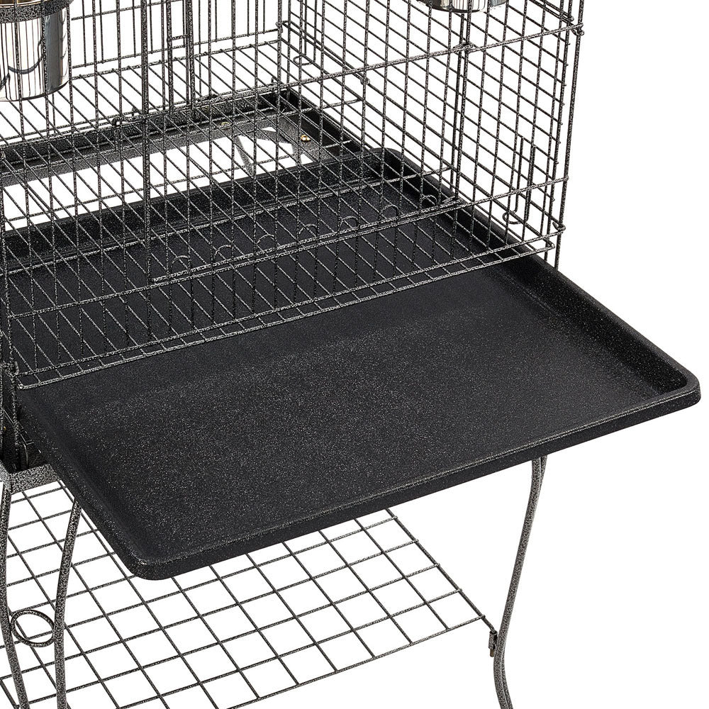 YES4PETS 150 cm Bird Aviary Cage with Stand Alone With Perch