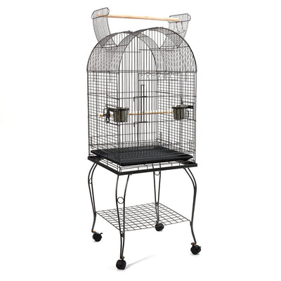 YES4PETS 150 cm Bird Aviary Cage with Stand Alone With Perch