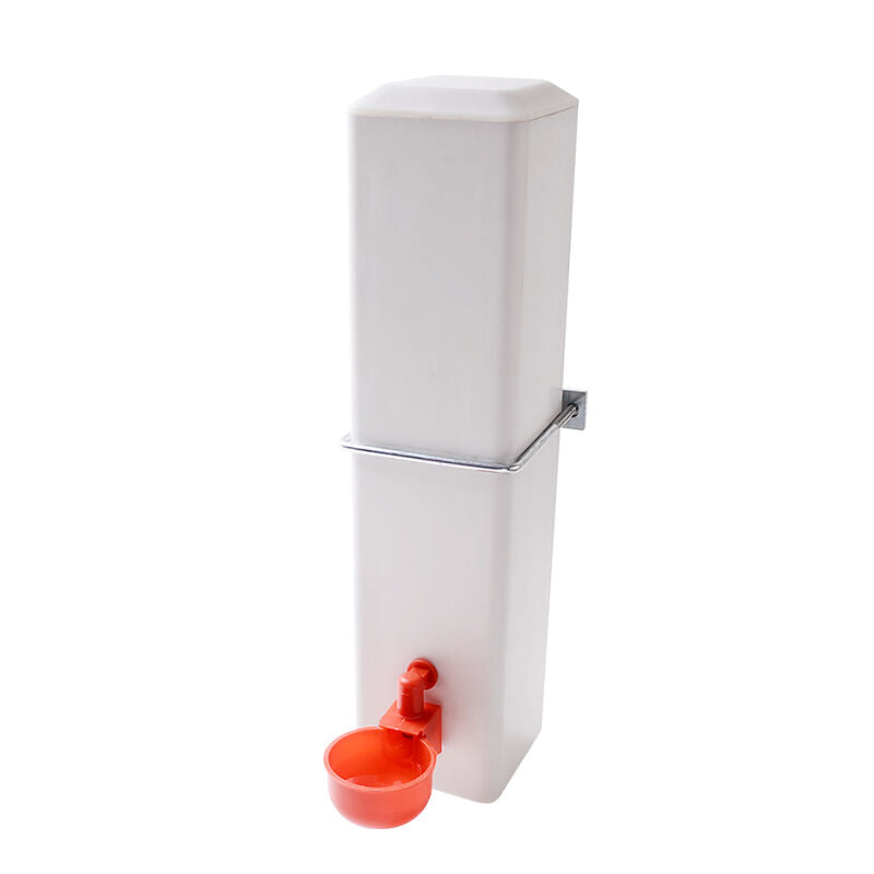 YES4PETS 3.6L Chicken Bird Feeder Water Dispenser Automatic Waterer Poultry Food Drinker