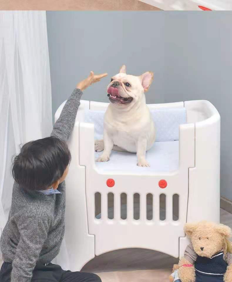 YES4PETS Pet Dog Bed Plastic Sofa Cat Bed Puppy Elevated Frame Raised Bed