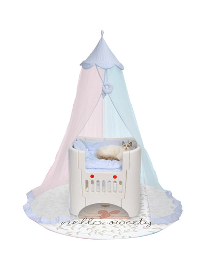 YES4PETS Pet Dog Bed Plastic Sofa Cat Bed Puppy Elevated Frame Raised Bed