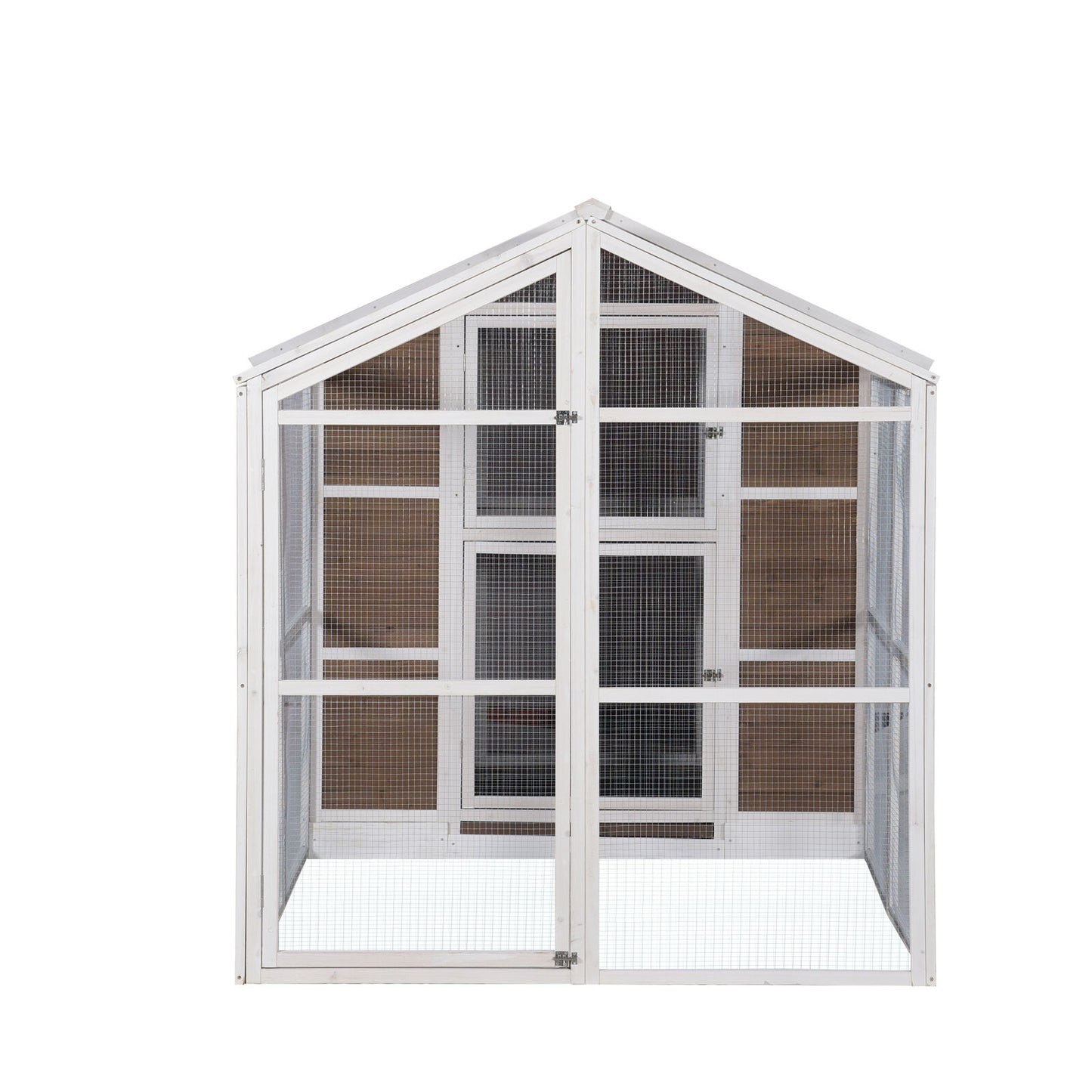 YES4PETS XXL Aviary Pigeon Bird Cage Wooden Outdoor House Pigeon Breeding Cage