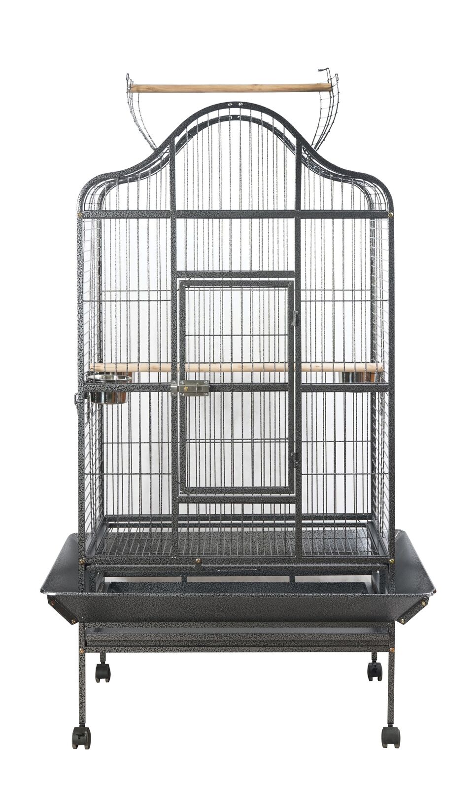 YES4PETS XL 167cm Bird Cage Pet Parrot Aviary with Perch & Feeder