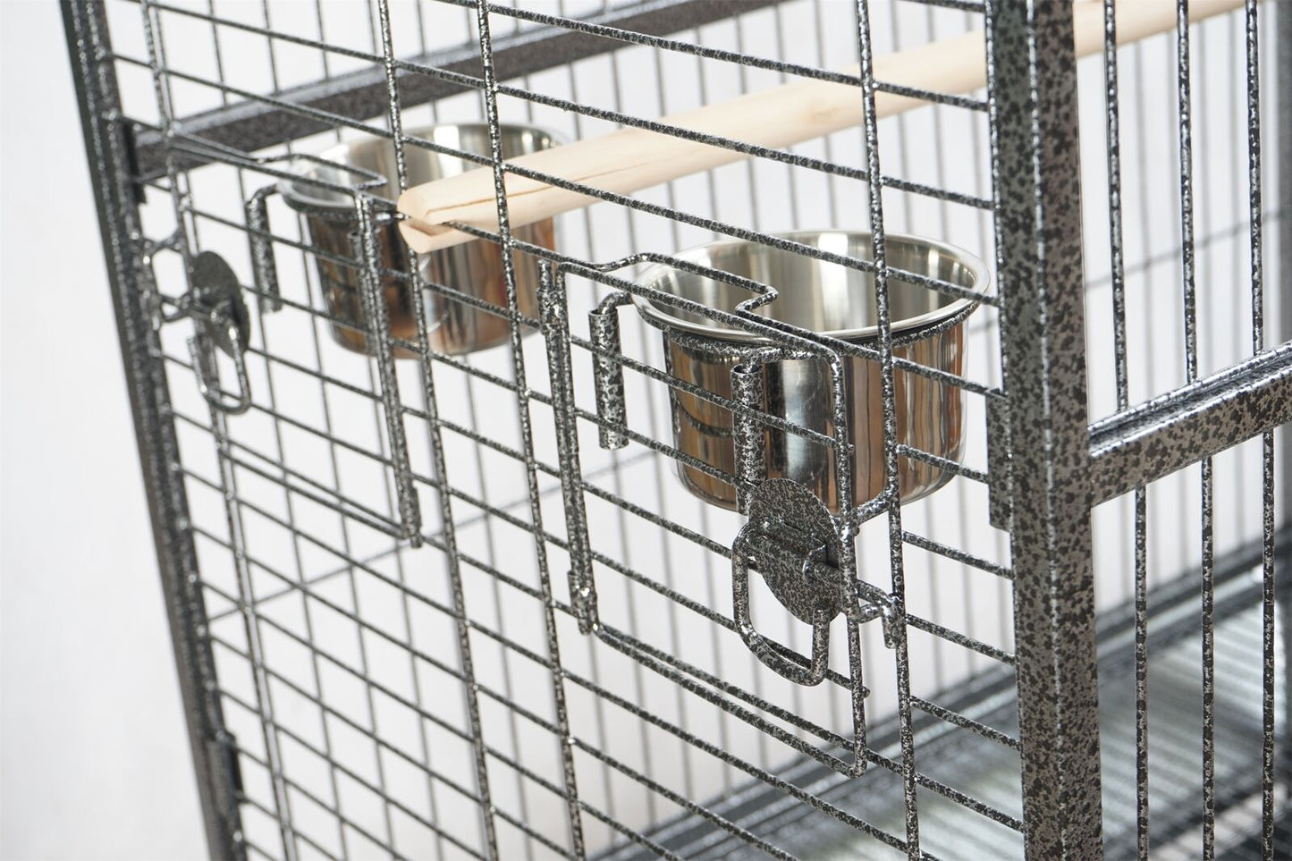 YES4PETS XL 167cm Bird Cage Pet Parrot Aviary with Perch & Feeder